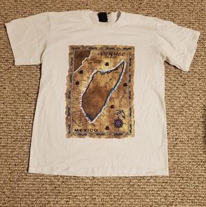 Mens Cozumel Island Mexico tshirt